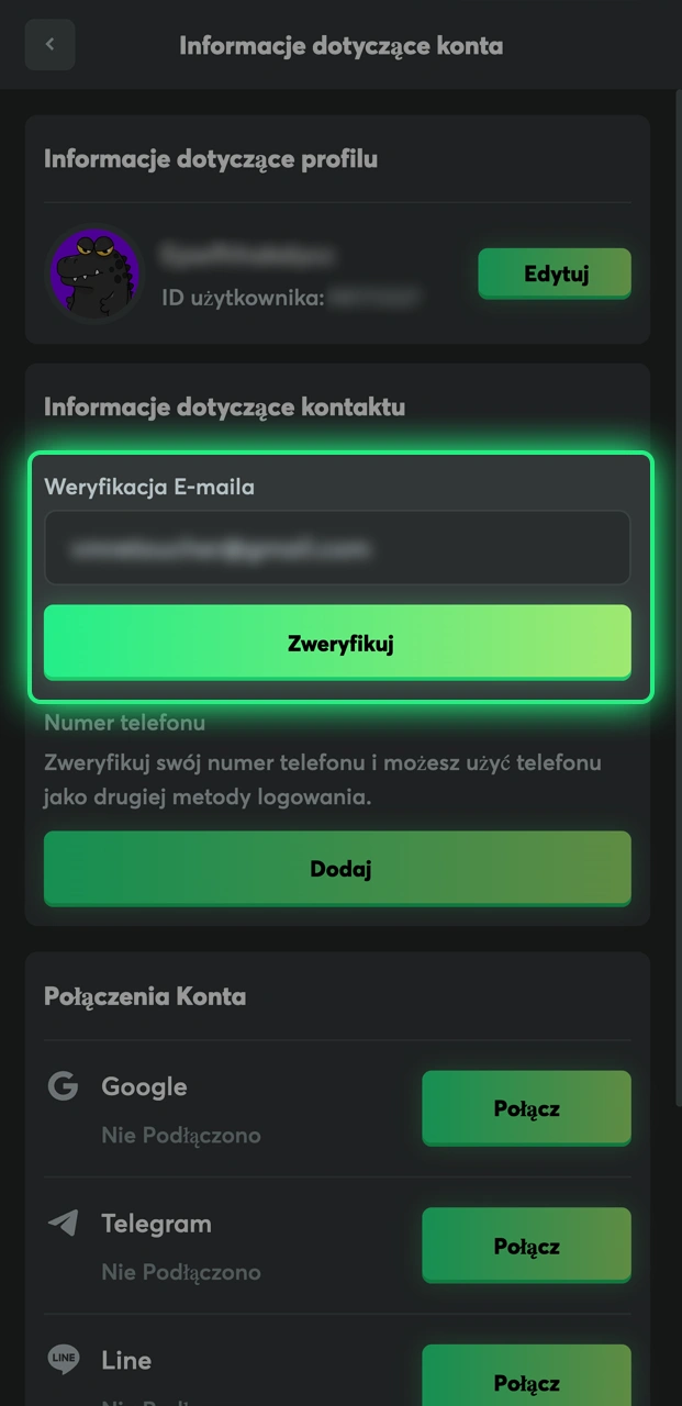 Czytaj, jak aktywować konto w BC.Game.