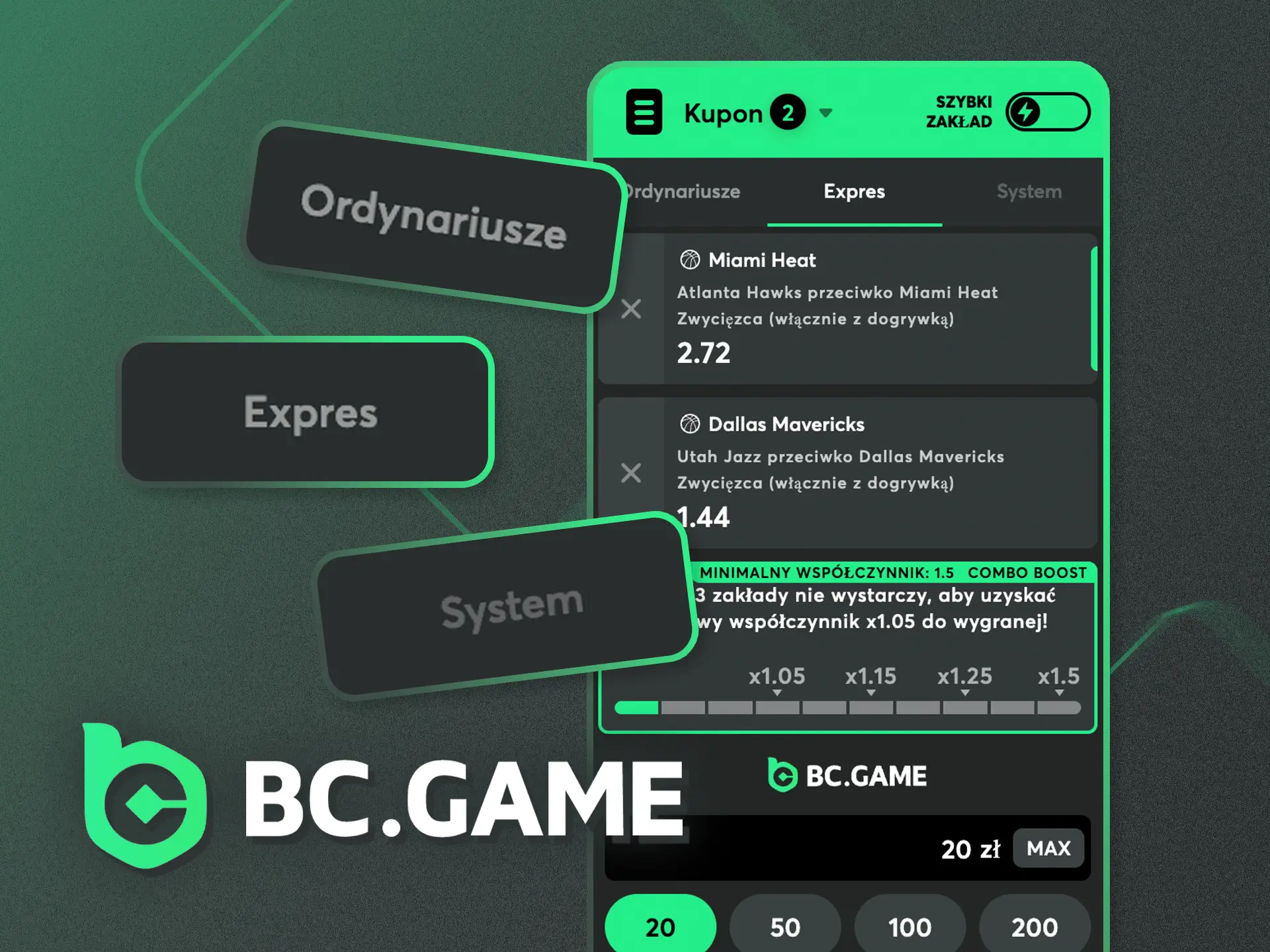Dowiedz się, jakie kupony możesz wykorzystać na BC.Game.