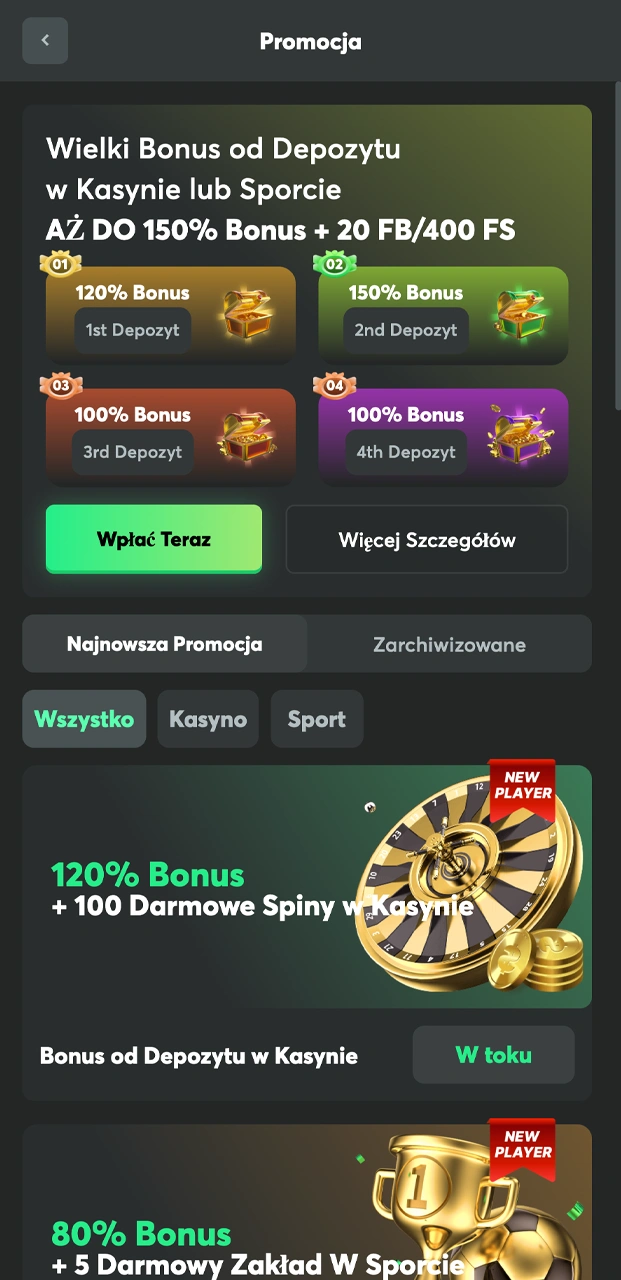 Dowiedz się, jak aktywować bonus po rejestracji i depozycie na BC.Game.