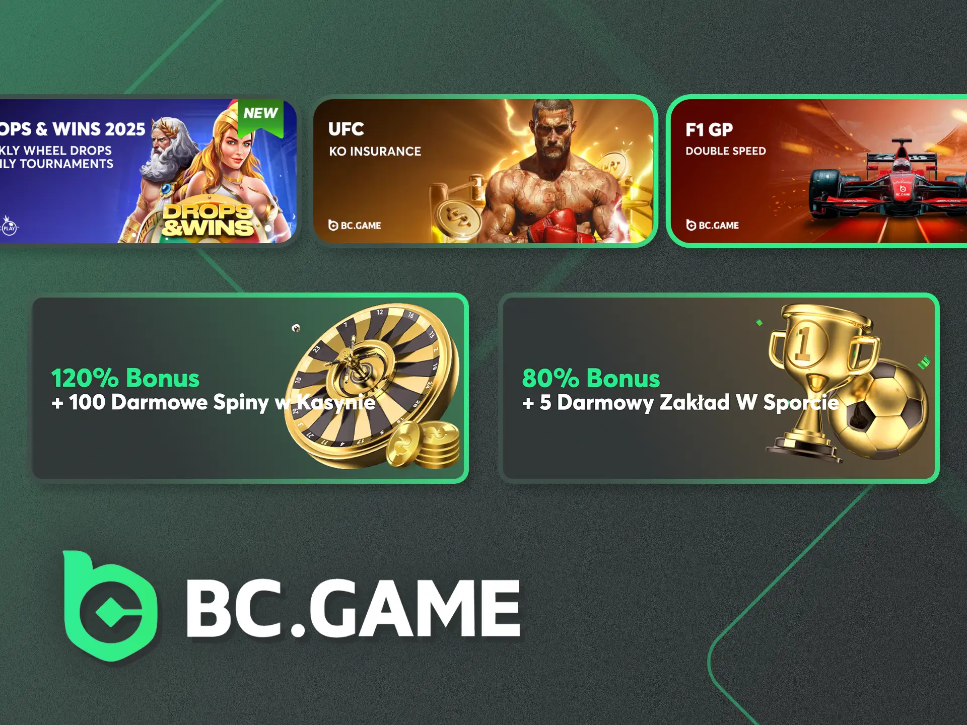 Sprawdź zasady korzystania z bonusów w BC.Game.