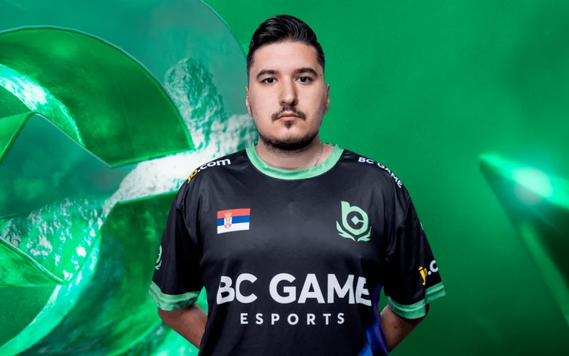Nexa leads the BCGame roster with calm tactical decisions and discipline.