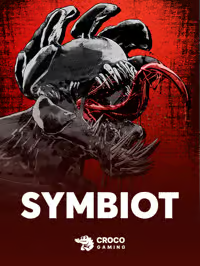 Futurystyczny organizm symbiotyczny w mrocznej oprawie graficznej Symbiot